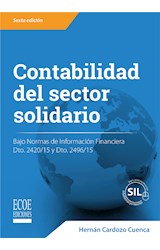  Contabilidad del sector solidario. 2496/15