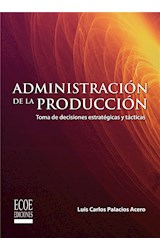  Administración de la producción