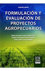  Formulación y evaluación de proyectos agropecuarios