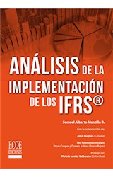  Análisis de la implementación de los IFRS