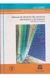  MANUAL DE DERECHO DE COMERCIO ELECTRONICO Y