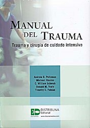 Papel Manual Del Trauma.  Trauma Y Cirugía De Cuidado Intensivo