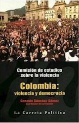 Papel Colombia, violencia y democracia