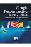 Papel Cirugía Reconstructiva De Pie Y Tobillo, Manejo De Complicaciones + Dvd