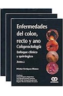 Papel Enfermedades Del Colon Recto Y Ano  Tomo 3 - Coloproctología - Enfoque Clínico Y Quirúrgico
