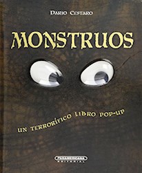 Papel Monstruos Un Terrorifico Libro Pop-Up