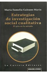 Papel Estrategias de investigación social cualitativa