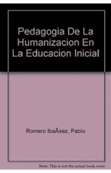 Papel Pedagogía de la humanización en la educación inicial