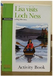 Papel Lisa Visits Loch Ness Ab