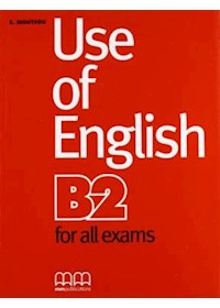 Papel Use Of English B2 - Book