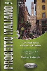 Papel Nuovo Progetto Italiano 3 Quaderno Degli Esercizi