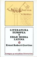 Papel LITERATURA EUROPEA Y EDAD MEDIA LATINA  I