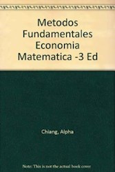 Papel Metodos Fundamentales De Economia Matematica