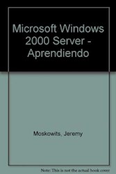 Papel Windows 2000 Server Aprendiendo
