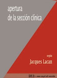 Libro Apertura De La Seccion Clinica