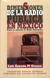  Dimensiones de la radio pública en México