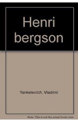  HENRY BERGSON