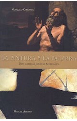 Papel La pintura y la palabra, dos artistas jesuitas mexicanos