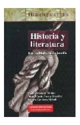  HISTORIA Y LITERATURA   DOS REALIDADES EN CO