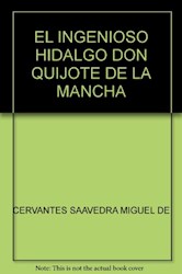 Papel Don Quijote De La Mancha