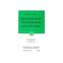 Papel Instauratio Magna - Novum Organum - Nueva Atlántida