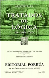 Papel Tratados De Logica (El Organon)