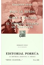 Papel Bajo La Rueda - Klein Y Wagner - El Último Verano De Klingsor