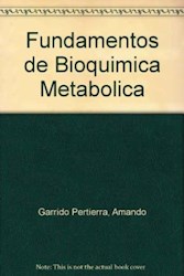 Papel Fundamentos De Bioquimica Metabolica