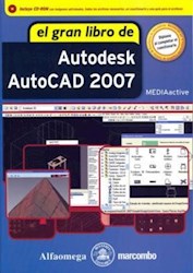Papel Gran Libro De Autodesk Autocad 2007, El