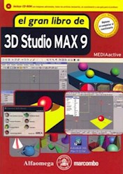 Papel Gran Libro De 3D Studio Max 9