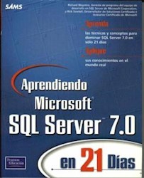 Papel Sql Server 7.0 En 21 Dias Aprendiendo
