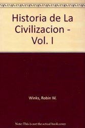 Papel Historia De La Civilizacion Vol I
