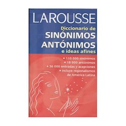 Papel Diccionario De Sinonimos Y Anton E Ideas Afi