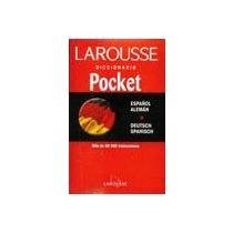 Papel Diccionario Español Aleman Pocket Larousse