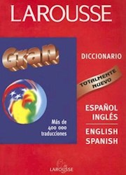 Papel Gran Diccionario Español Ingles Larousse