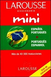 Papel Diccionario Español Portugues Mini