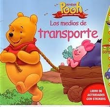 Papel Medios De Transporte, Los Kinder Pooh