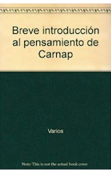 Papel Breve Introducción Al Pensamiento De Carnap
