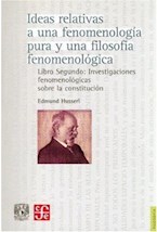 Papel Ideas Relativas A Una Fenomenología Pura Y Una Filosofía Fenomenológica.