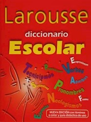 Papel Diccionario Escolar Larousse Rojo