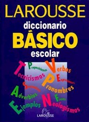 Papel Diccionario Basico Escolar Larousse S/Apend