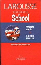 Papel Diccionario Español Ingles School