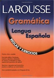 Papel Gramatica Lengua Española Tapa Naranja