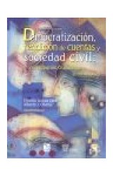 Papel DEMOCRATIZACION  RENDICION DE CUENTAS Y SOCI