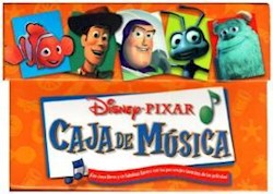Papel Disney Pixar Caja De Musica