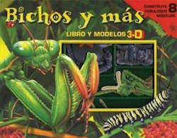 Papel Bichos Y Mas Libro Y Modelos 3-D