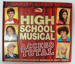 Papel High School Musical Acceso Total