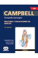 Papel Campbell Ortopedia Quirúrgica, Tomo 6 Ed.13