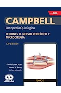 Papel Campbell Ortopedia Quirúrgica, Tomo 7 Ed.13