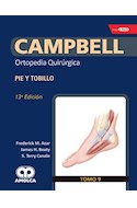 Papel Campbell Ortopedia Quirúrgica, Tomo 9 Ed.13